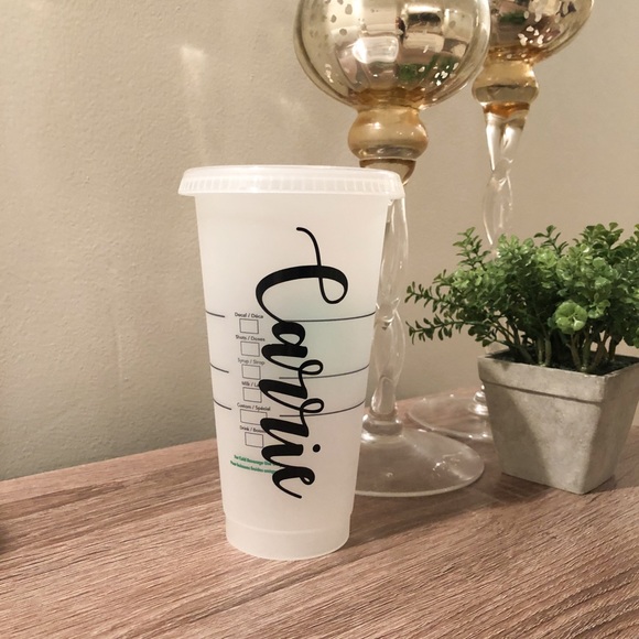 CUSTOMIZEABLE Starbucks Tumbler Reusable Cup - Picture 3 of 6